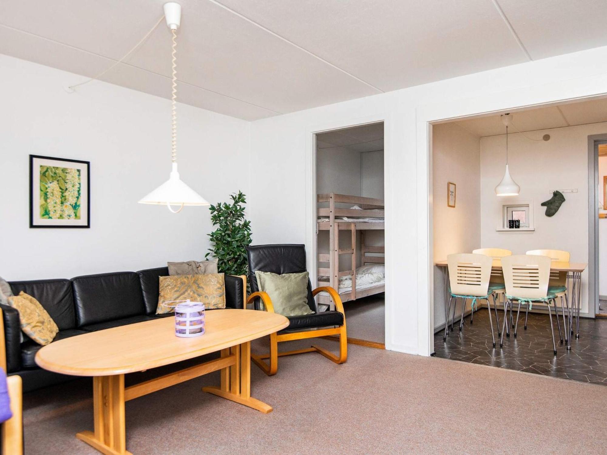 4 Person Holiday Home In R M Sønderby Dış mekan fotoğraf