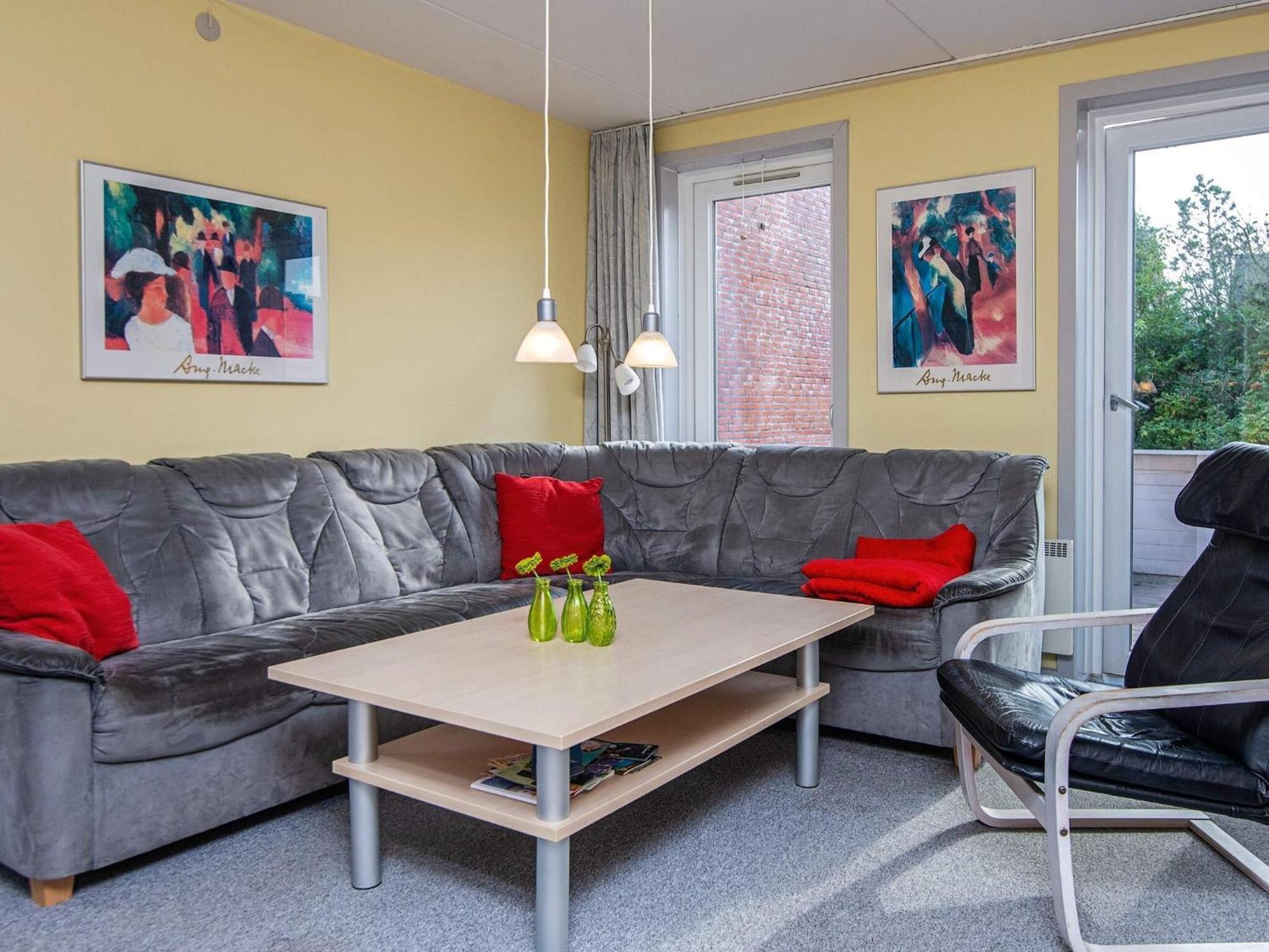 4 Person Holiday Home In R M Sønderby Dış mekan fotoğraf