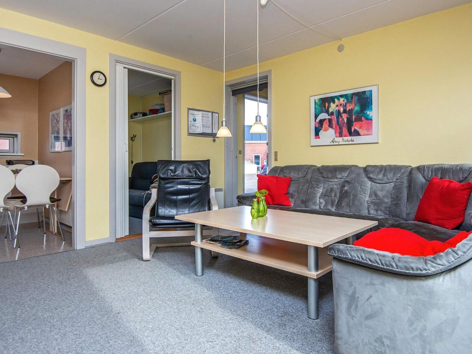 4 Person Holiday Home In R M Sønderby Dış mekan fotoğraf