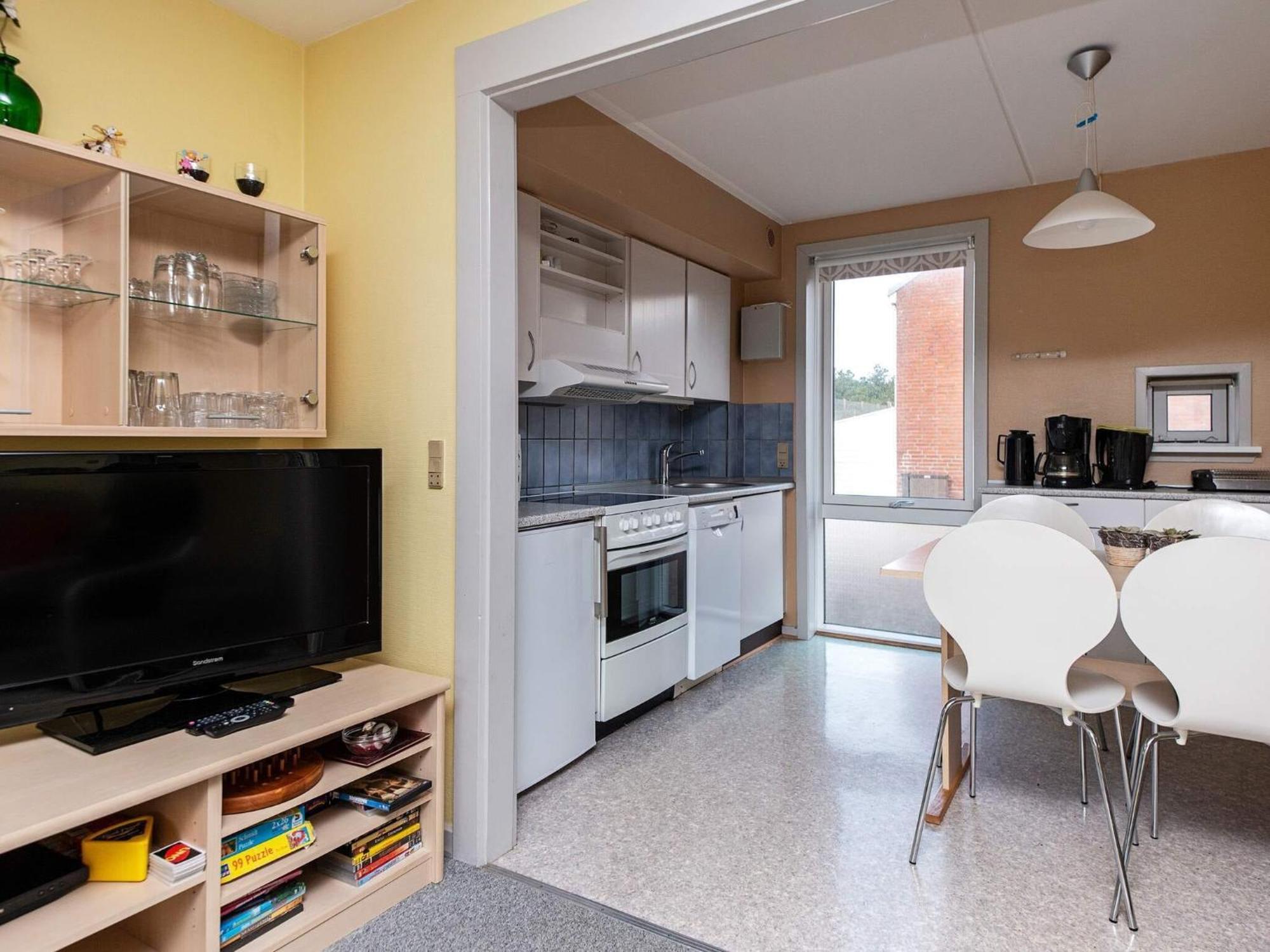 4 Person Holiday Home In R M Sønderby Dış mekan fotoğraf