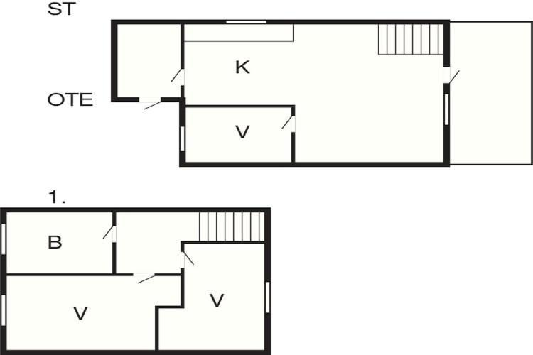4 Person Holiday Home In R M Sønderby Dış mekan fotoğraf