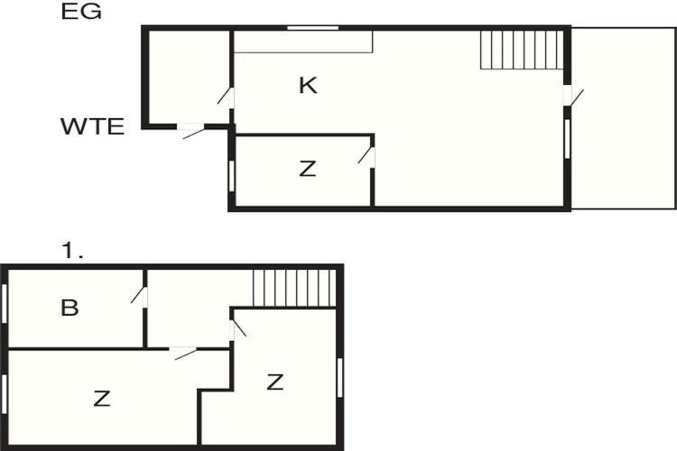 4 Person Holiday Home In R M Sønderby Dış mekan fotoğraf