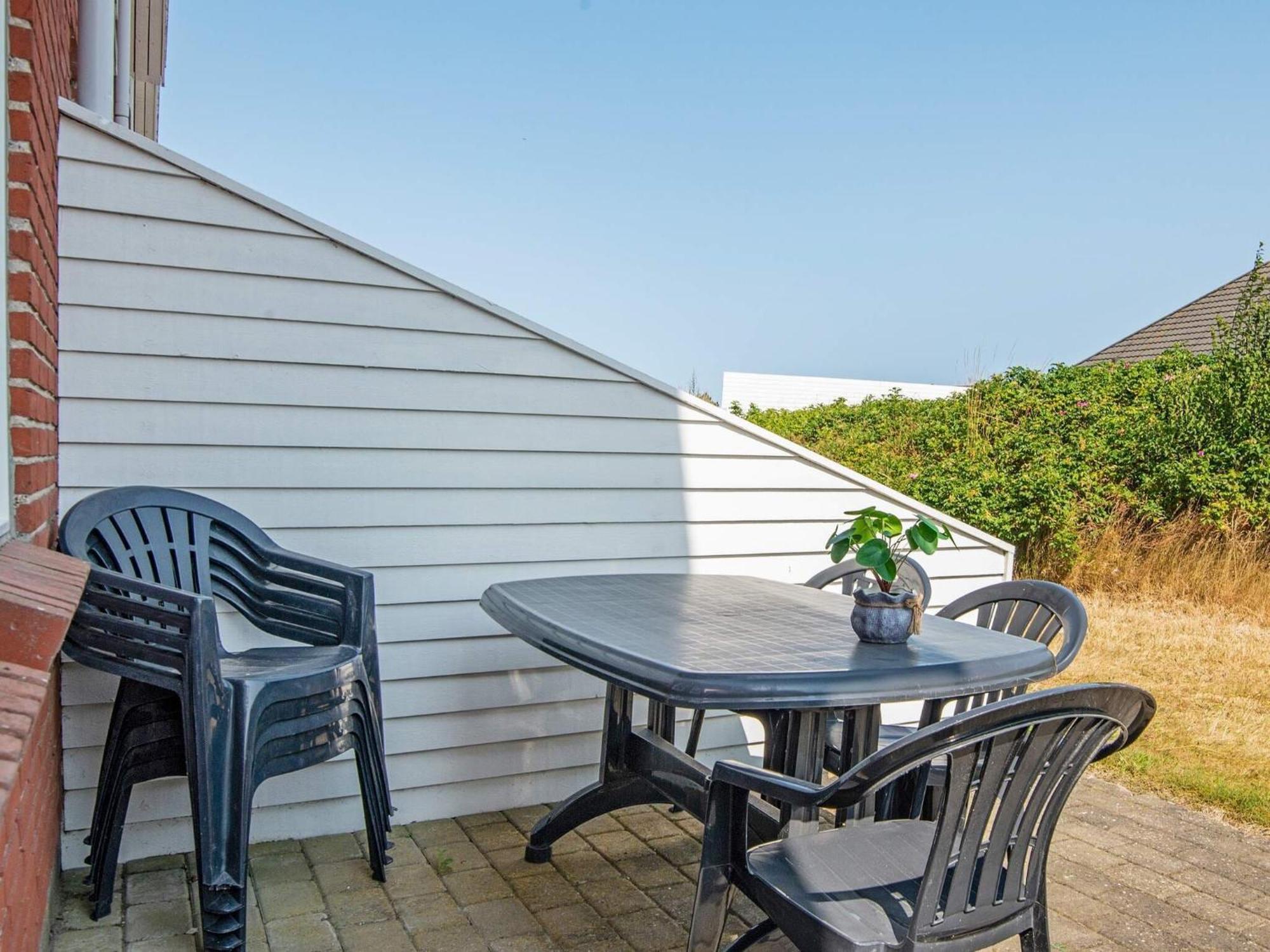4 Person Holiday Home In R M Sønderby Dış mekan fotoğraf