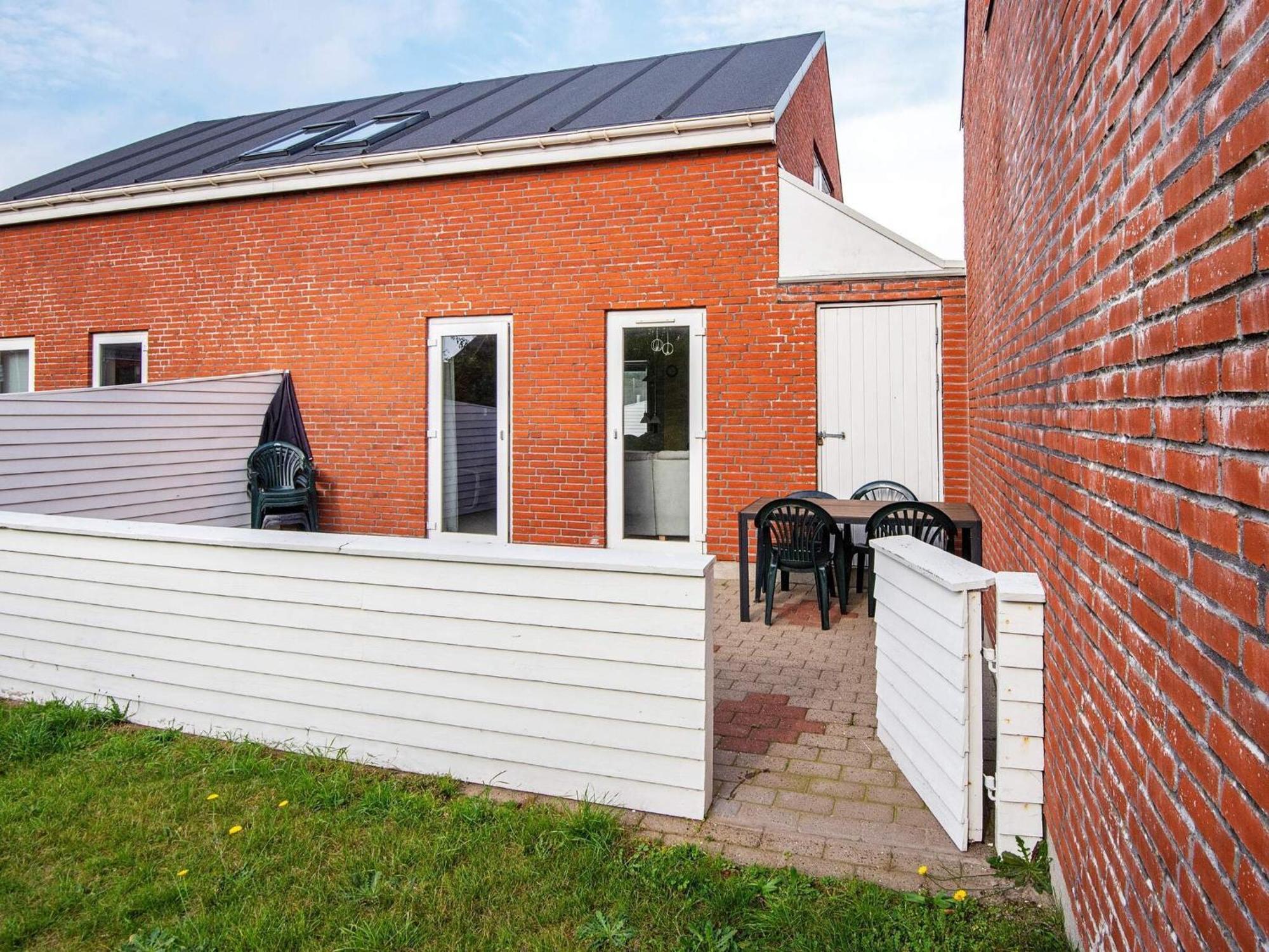 4 Person Holiday Home In R M Sønderby Dış mekan fotoğraf