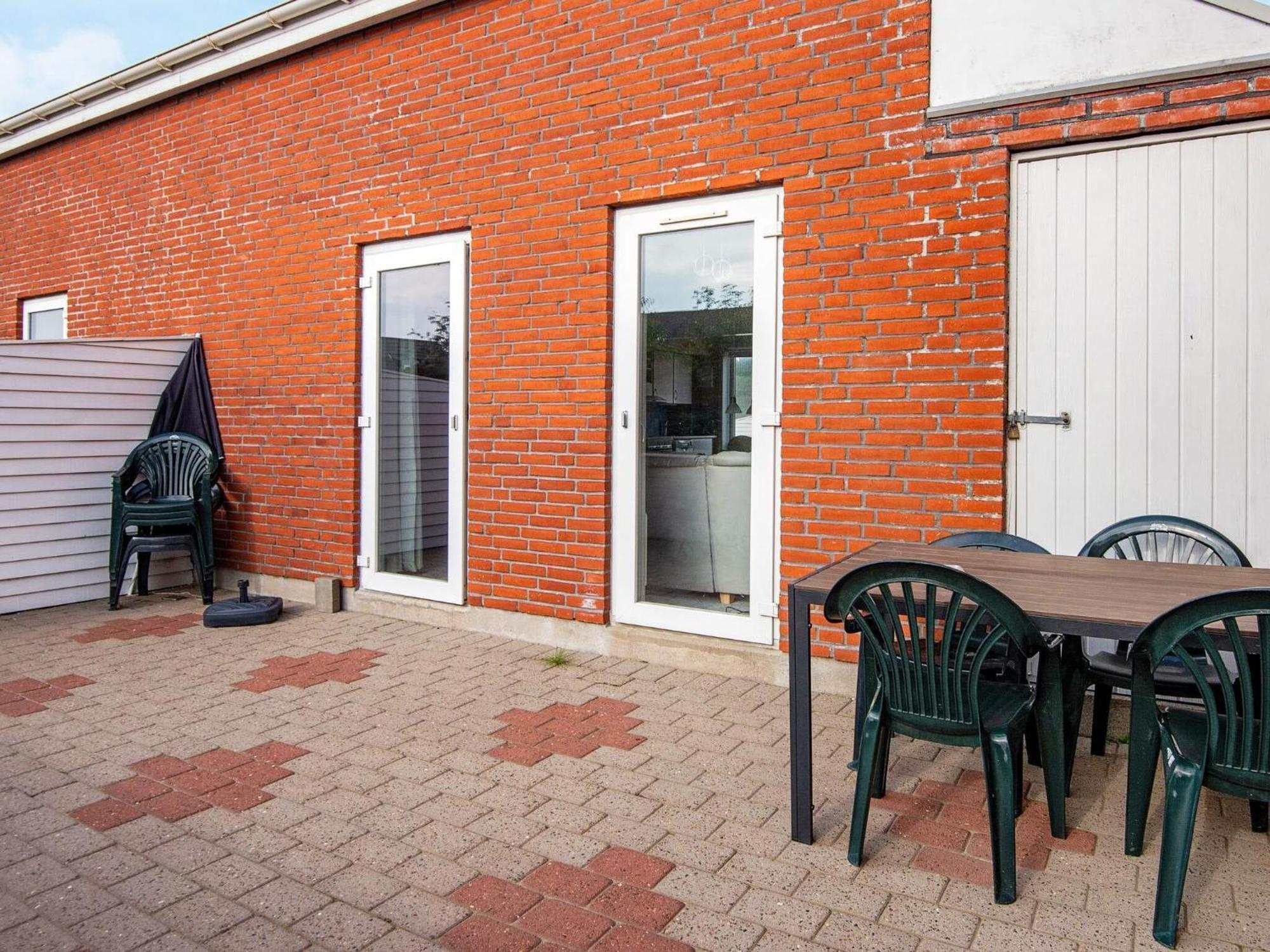 4 Person Holiday Home In R M Sønderby Dış mekan fotoğraf