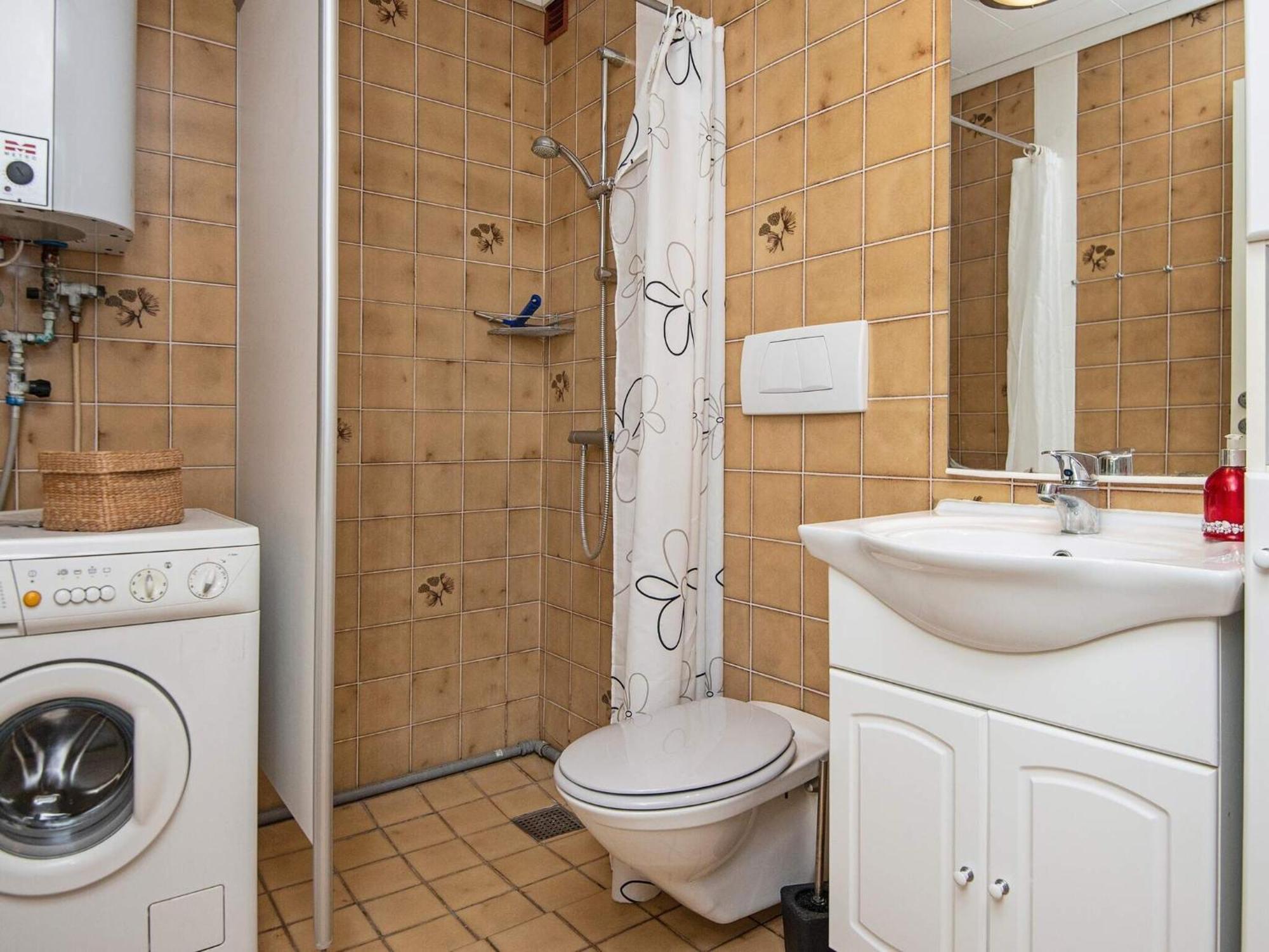 4 Person Holiday Home In R M Sønderby Dış mekan fotoğraf