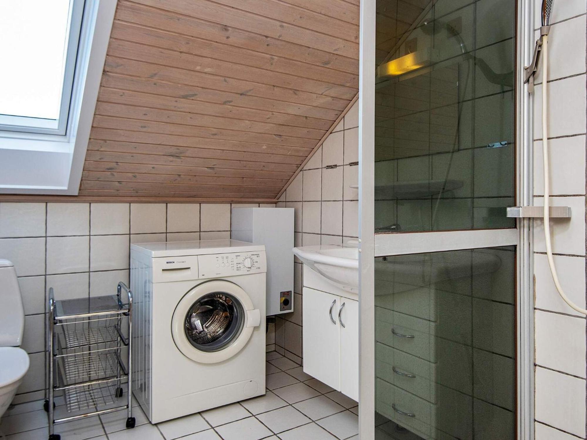 4 Person Holiday Home In R M Sønderby Dış mekan fotoğraf
