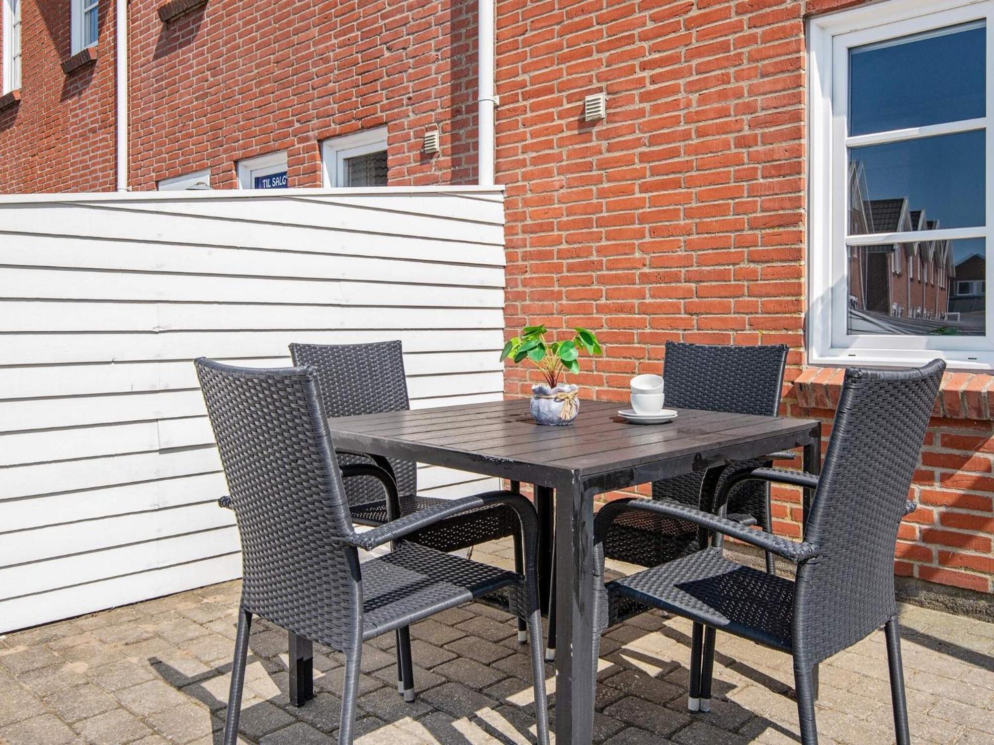 4 Person Holiday Home In R M Sønderby Dış mekan fotoğraf